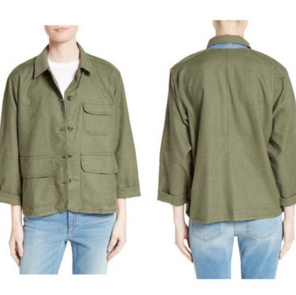 The Great. Range Jacket Olive size 1 (S)